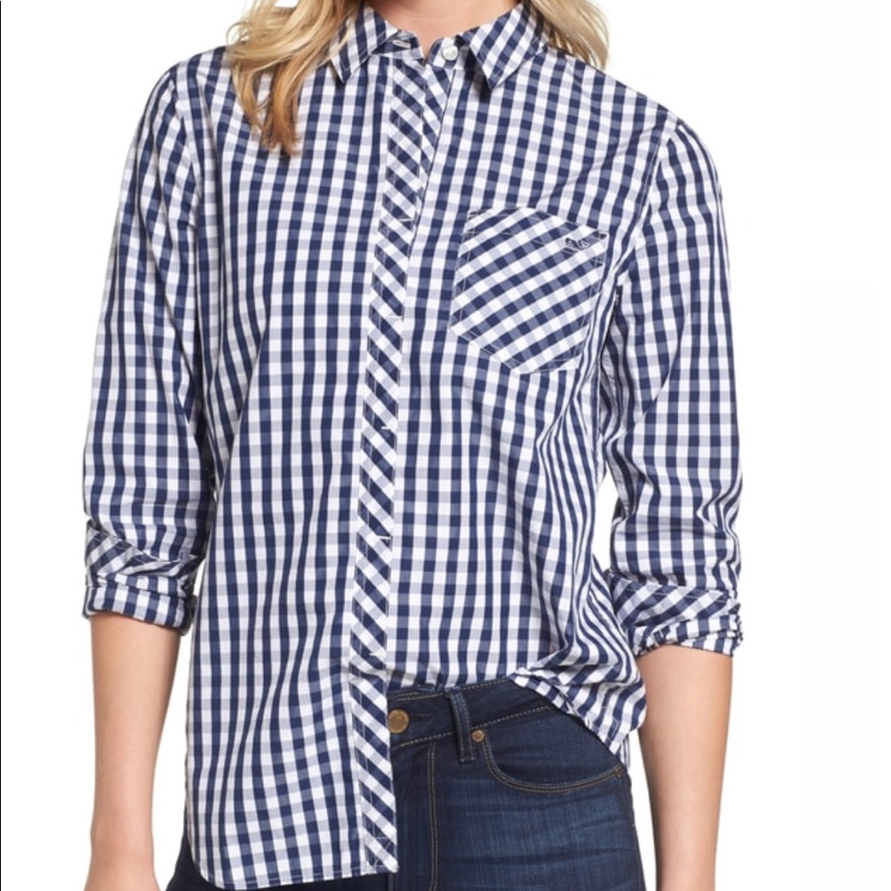 NWT Vineyard Vines Seabreeze Button Down Shirt